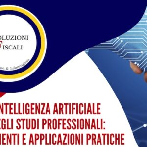 INTELLIGENZA ARTIFICIALE NEGLI STUDI PROFESSIONAL