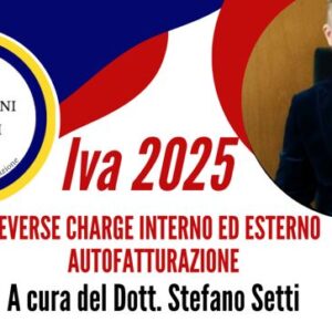 Reverse charge interno ed esterno nei rapporti con l'estero