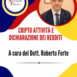 CRIPTO ATTIVITÀ