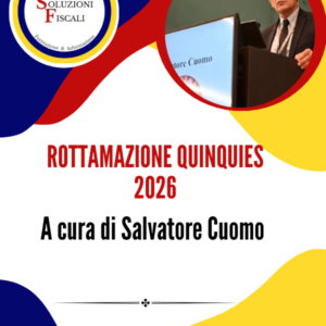 ROTTAMAZIONE QUINQUIES 2026