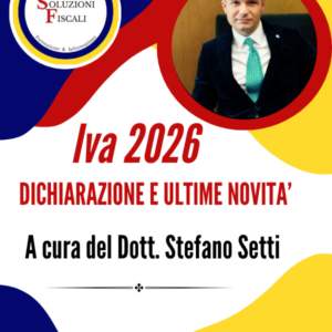 Iva 2026 - Dichiarazione ed ultime novità