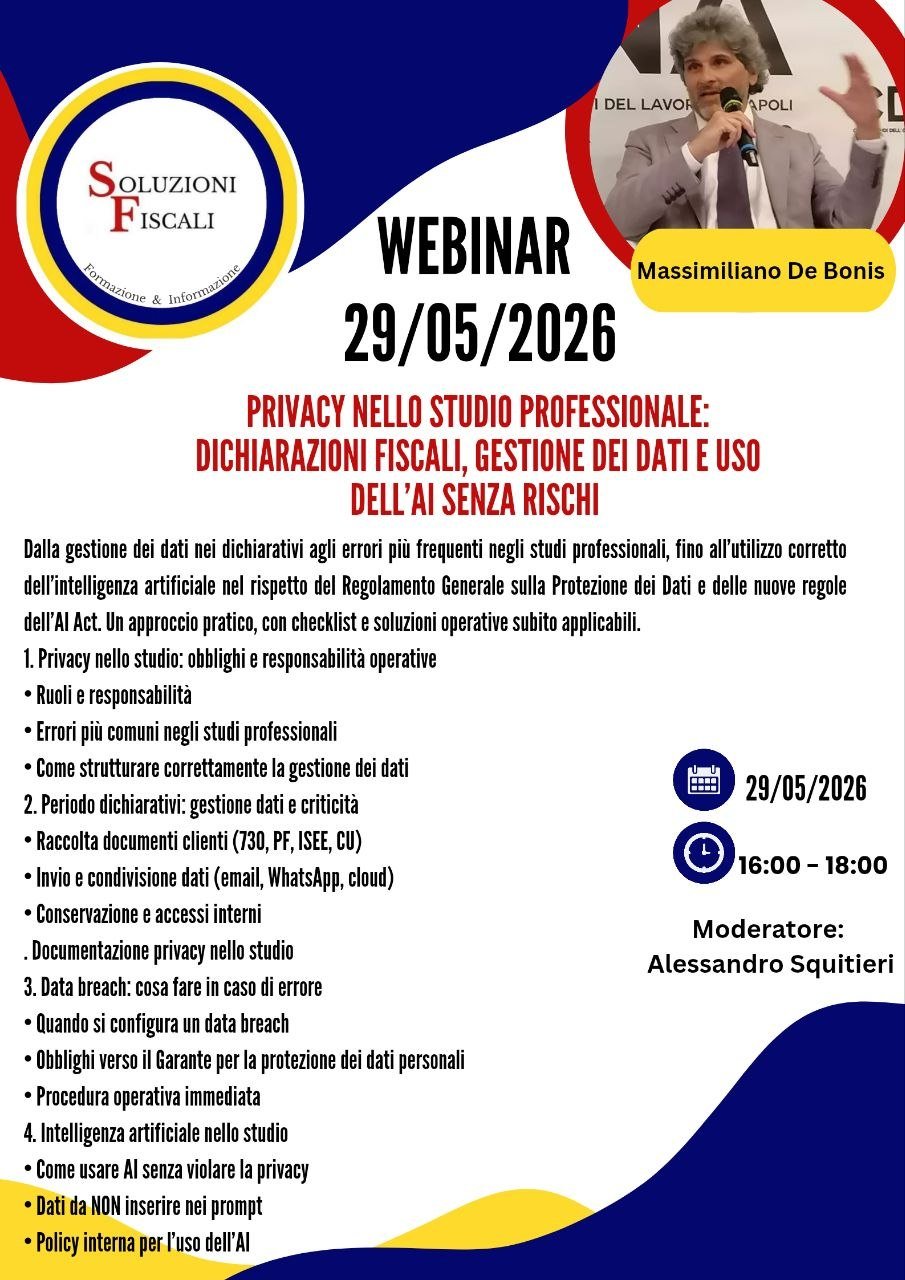 PRIVACY NEGLI STUDI PROFESSIONALI